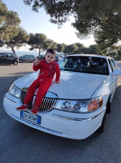  - LIMOUSINE IN SARDEGNA